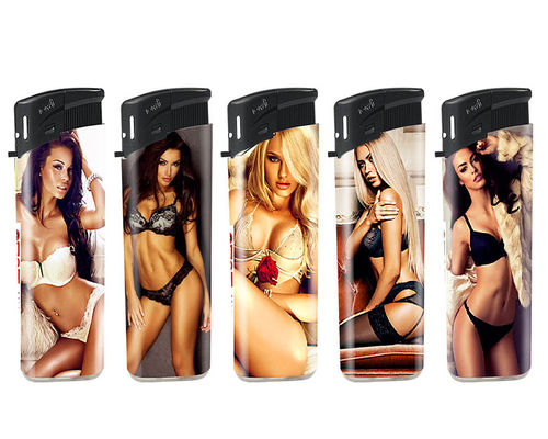 Kitchen Must-Have Reusable Inflatable Electronic Lighter Cartão Tamanho 43*26*27cm