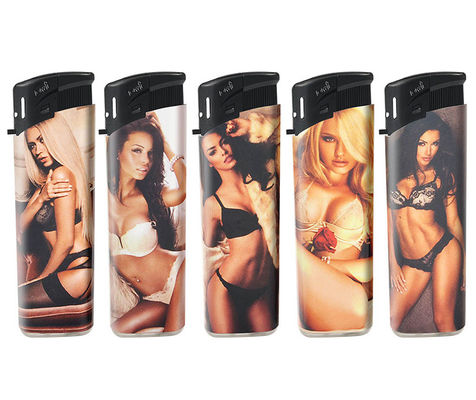 Kitchen Must-Have Reusable Inflatable Electronic Lighter Cartão Tamanho 43*26*27cm