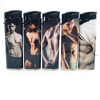 Lâmina Electric Lighter Disposable Cigarette Gas Lighter DY-075 Disposable Gas Lighter