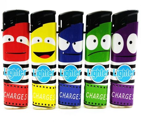 Lâmina Electric Lighter Disposable Cigarette Gas Lighter DY-075 Disposable Gas Lighter