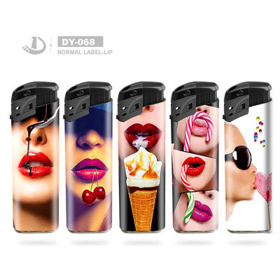 DY-068 Pedido personalizado Electric Gas Lighter para Fumar de Dongyi