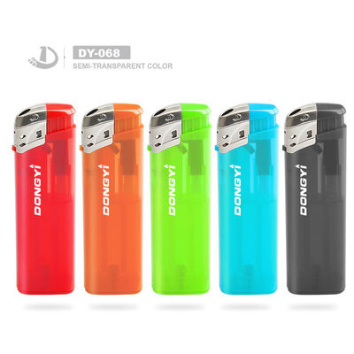 DY-068 Pedido personalizado Electric Gas Lighter para Fumar de Dongyi