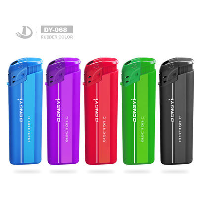 DY-068 Pedido personalizado Electric Gas Lighter para Fumar de Dongyi