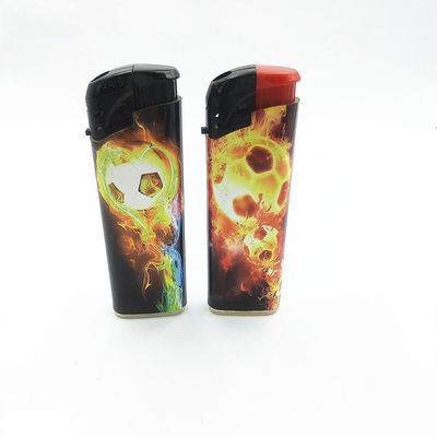 Lâmpadas de plástico elétrico descartáveis/reabastecíveis Lâmpadas de fumo EUR Padrão ISO9994 Tocha