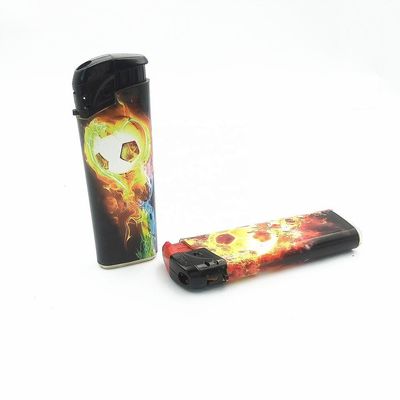 Lâmpadas de plástico elétrico descartáveis/reabastecíveis Lâmpadas de fumo EUR Padrão ISO9994 Tocha