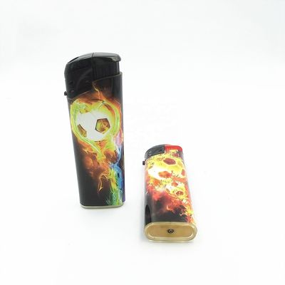 Lâmpadas de plástico elétrico descartáveis/reabastecíveis Lâmpadas de fumo EUR Padrão ISO9994 Tocha