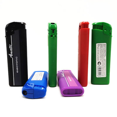 Lâmpadas elétricas recarregáveis Lâmpadas de plástico descartáveis Lâmpadas de gás Lâmpadas de bolso Lâmpadas de cigarro