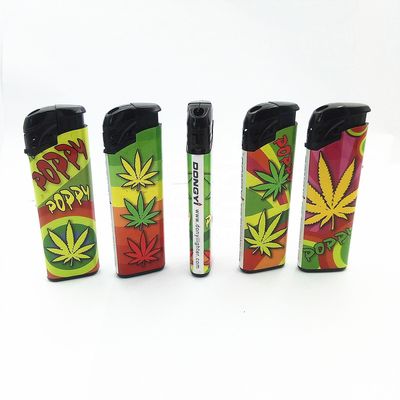 Pedido personalizado Cigarro de plástico Lighter de gás Dongyi Design 2023 com personalização