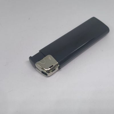 Dy-055 Estilo reabastecedor de plástico Electronic Gas Lighter com ISO9994 personalização