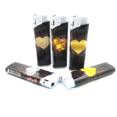 Classical Electric Butane Lighter 8.11*2.45*1.15 CM para Popular em EUR Market Torch
