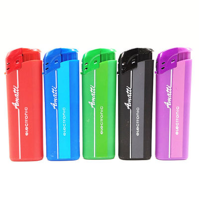 DY-068 Encendedor EU Standard Electronic Refillable Butane Lighter