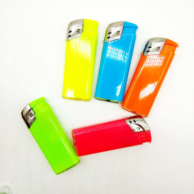 DY-068 Encendedor EU Standard Electronic Refillable Butane Lighter