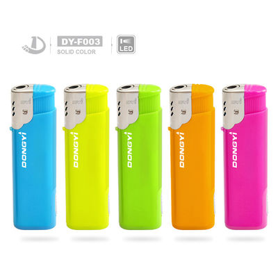 Colorido Dy-F003 Luz LED resistente ao vento Limpador eletrônico Personalização de plástico