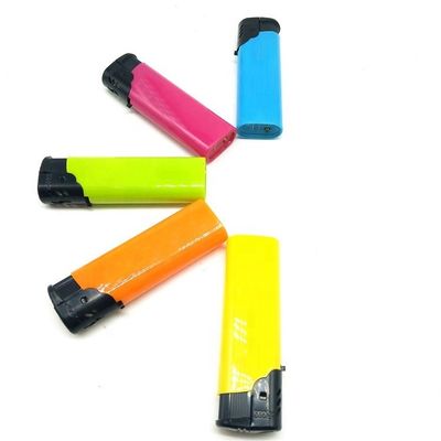 Linterna à prova de vento de ignição estável com design eletrônico e tamanho de 7,95 * 2,46 * 1,37 cm