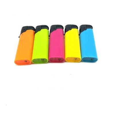 Linterna à prova de vento de ignição estável com design eletrônico e tamanho de 7,95 * 2,46 * 1,37 cm