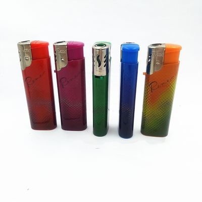 Cigarro Elétrico Windproof Lighter Pedidos OEM com Material Plástico 7.95*2.46*1.37 CM