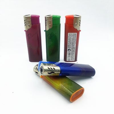 Cigarro Elétrico Windproof Lighter Pedidos OEM com Material Plástico 7.95*2.46*1.37 CM