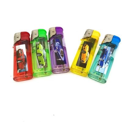 Cigarro Elétrico Windproof Lighter Pedidos OEM com Material Plástico 7.95*2.46*1.37 CM