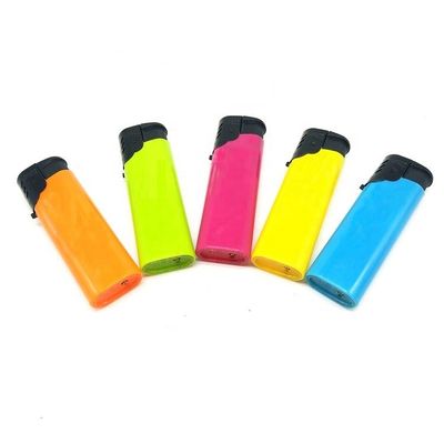 Cigarro Elétrico Windproof Lighter Pedidos OEM com Material Plástico 7.95*2.46*1.37 CM