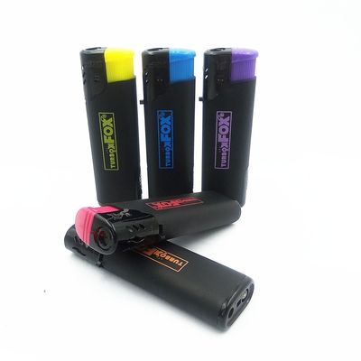 Limpador de gás resistente ao vento recarregável Dy-F002 descartável com personalização