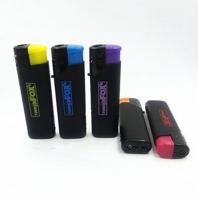 Limpador de gás resistente ao vento recarregável Dy-F002 descartável com personalização