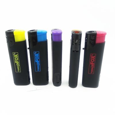 Limpador de gás resistente ao vento recarregável Dy-F002 descartável com personalização
