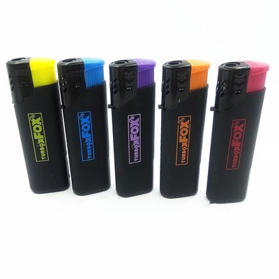 Limpador de gás resistente ao vento recarregável Dy-F002 descartável com personalização