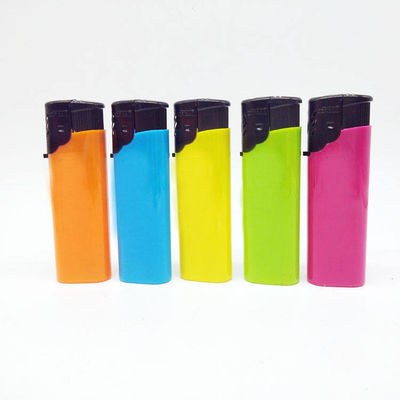 Cigarro recarregável personalizado USB Cricket Lighter Windproof 7,95 * 2,46 * 1,37 CM DY-F002