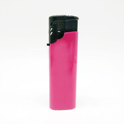 Cigarro recarregável personalizado USB Cricket Lighter Windproof 7,95 * 2,46 * 1,37 CM DY-F002