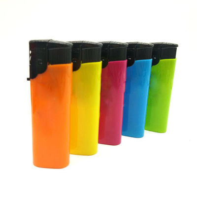 Cigarro recarregável personalizado USB Cricket Lighter Windproof 7,95 * 2,46 * 1,37 CM DY-F002