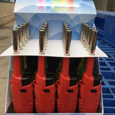 18.5*2.02*4.09cm Cozinha recarregável Electric Butane Gas BBQ Lighter Fácil de recarregá-lo