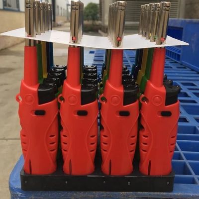 18.5*2.02*4.09cm Cozinha recarregável Electric Butane Gas BBQ Lighter Fácil de recarregá-lo