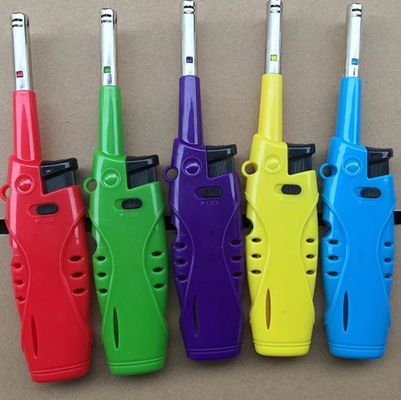 18.5*2.02*4.09cm Cozinha recarregável Electric Butane Gas BBQ Lighter Fácil de recarregá-lo