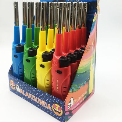 Pedido personalizado Grill Lighter Chaminé Design Gas Lighter OEM