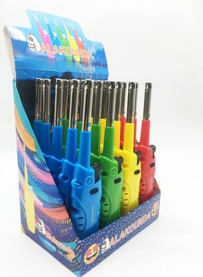 Pedido personalizado Grill Lighter Chaminé Design Gas Lighter OEM