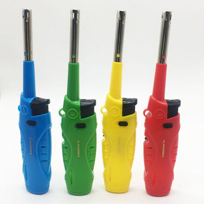 18.5*2.02*4.09 CM Tocha de incêndio Culinária Lighter de gás Lighter de gás de butano Tocha de gás personalizada