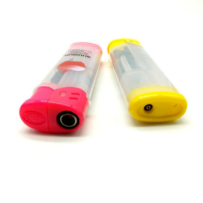 Limpador à prova de vento com padrão ISO9994 e design de puxador resistente a crianças estilo britânico