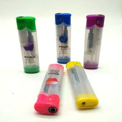 Limpador à prova de vento com padrão ISO9994 e design de puxador resistente a crianças estilo britânico