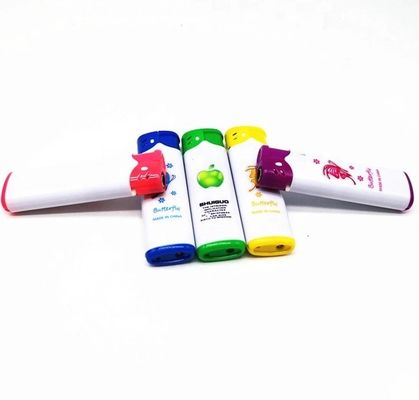 Modelo de plástico N.O. DY-F005 Linterna recarregável à prova de vento da Shaodong Lighter