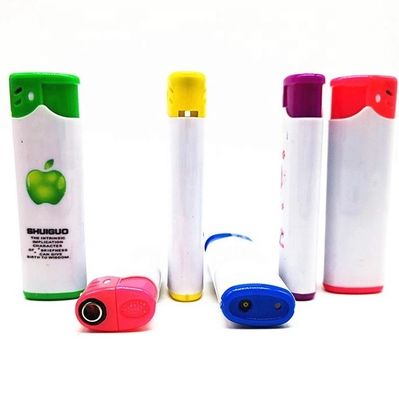 Modelo de plástico N.O. DY-F005 Linterna recarregável à prova de vento da Shaodong Lighter