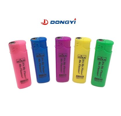 Guizhou Electronic Plastic Disposable Windproof Lighter com Tocha 7.85*2.36*1.38 CM