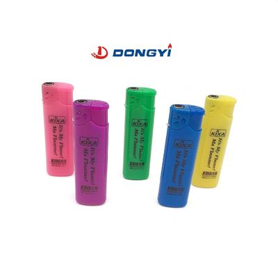 Guizhou Electronic Plastic Disposable Windproof Lighter com Tocha 7.85*2.36*1.38 CM
