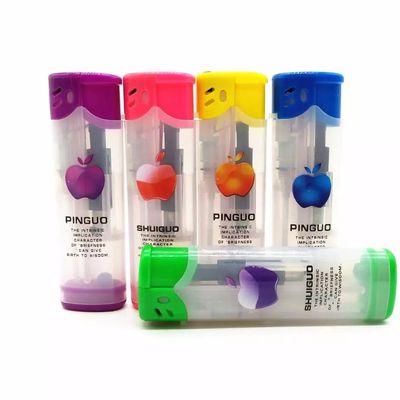 Guizhou Electronic Plastic Disposable Windproof Lighter com Tocha 7.85*2.36*1.38 CM