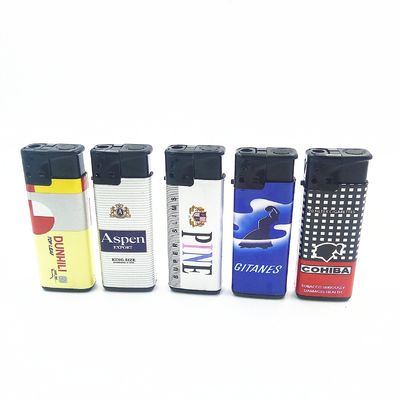 Dongyi Classic EUR Style Windproof Gas Lighter DY-F007 para personalização como produto