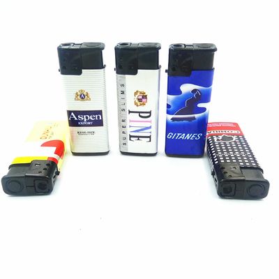 Dongyi Classic EUR Style Windproof Gas Lighter DY-F007 para personalização como produto