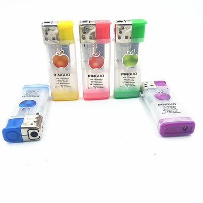 2022 Dongyi EUR Style Classic Windproof Gas Lighter Dy-F007 com material plástico