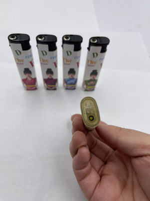 Donyi DY-F028 Ligador de etiqueta de butano de plástico para fumar com e Modelo mais barato NO. DY-F028