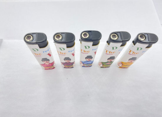 Donyi DY-F028 Ligador de etiqueta de butano de plástico para fumar com e Modelo mais barato NO. DY-F028