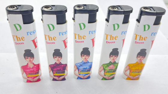 Donyi DY-F028 Ligador de etiqueta de butano de plástico para fumar com e Modelo mais barato NO. DY-F028