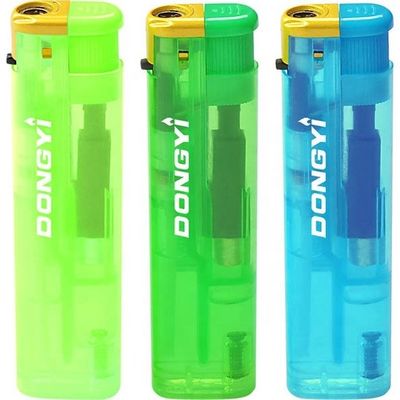 7.88*2.1*1.1 CM Gas Butane Lighter para Cigarros Slim Torch Design Windproof Lighter